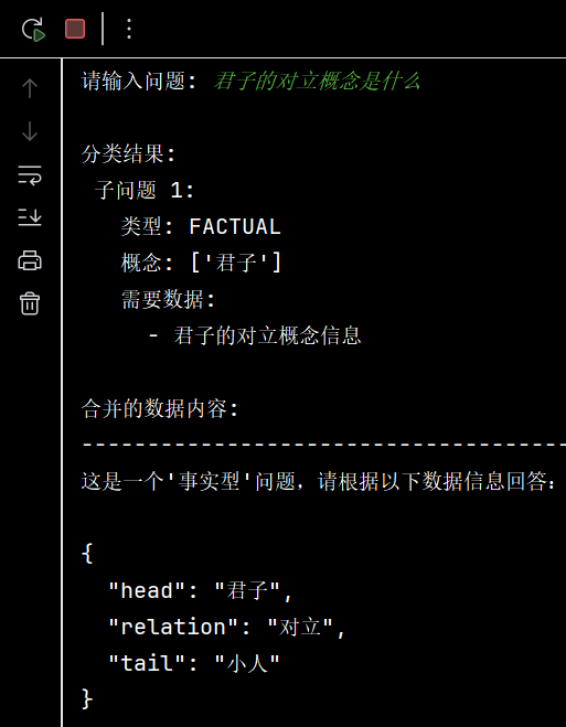 意图识别机制示意图